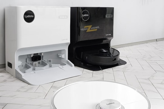 Robot hút bụi lau nhà Lydsto W2 mới ra mắt, có nên mua không?