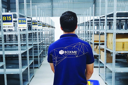Boxme tạo “bước đệm” vươn ra khu vực