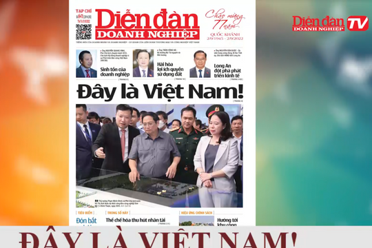 ĐIỂM BÁO NGÀY 31/08: Đây là Việt Nam!