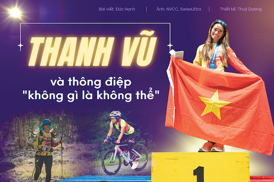 [eMagazine] Thanh Vũ và thông điệp "không gì là không thể"