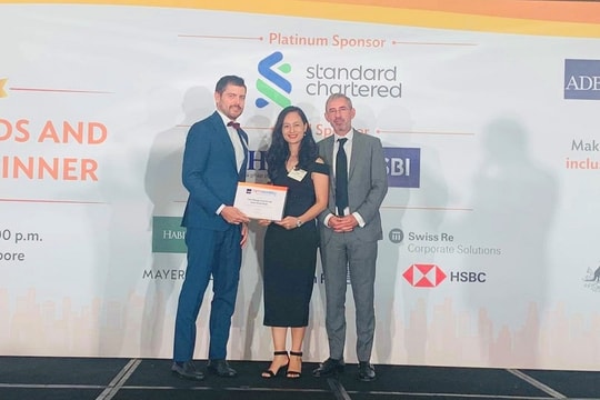 ADB vinh danh TPBank nhờ hỗ trợ doanh nghiệp SME