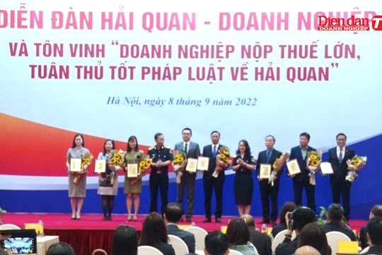 Hải quan tạo thuận lợi cho thương mại và logistics phát triển