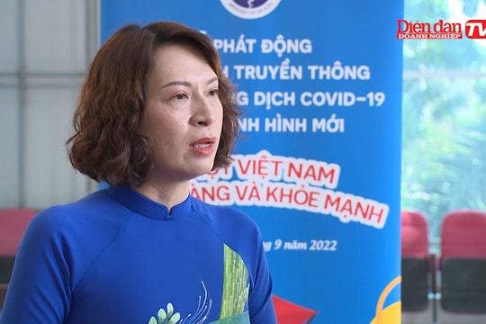 “Vì một Việt Nam vững vàng và khỏe mạnh”