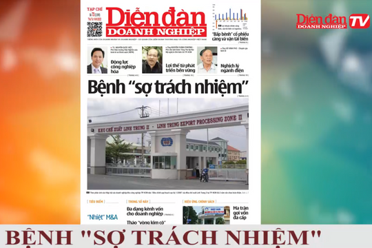 ĐIỂM BÁO NGÀY 14/09: Bệnh "sợ trách nhiệm"