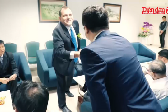 Thúc đẩy giao thương cho các doanh nghiệp chăn nuôi, thuỷ sản