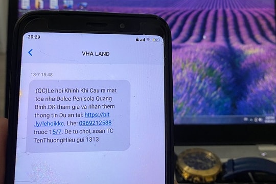 Cuộc gọi rác lại "tấn công" người dùng điện thoại