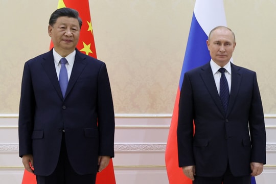 Nga- Trung Quốc xích lại gần nhau để thúc đẩy trật tự thế giới mới