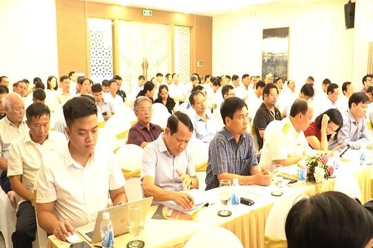 Thái Bình: Công bố kết quả khảo sát DDCI