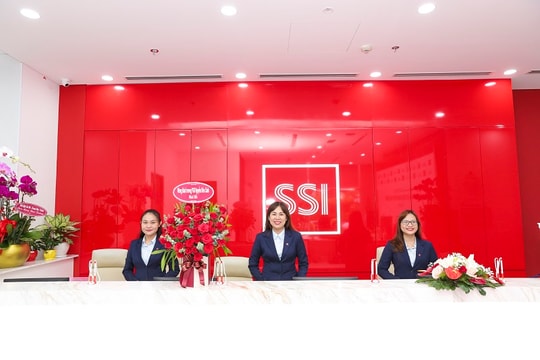 SSI nâng số lượng phòng giao dịch lên 13