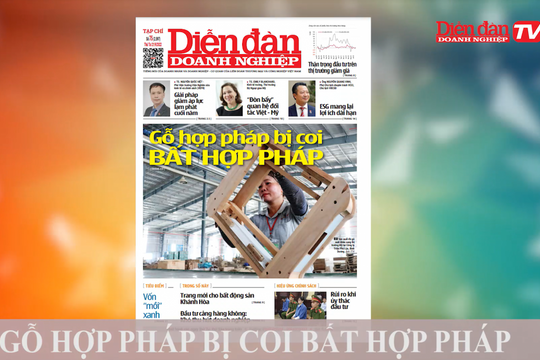 ĐIỂM BÁO NGÀY 21/09: Gỗ hợp pháp bị coi bất hợp pháp