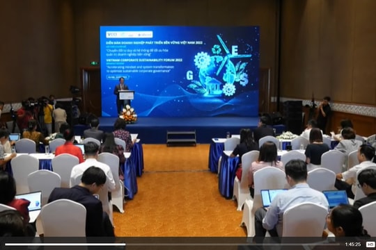 [TRỰC TIẾP] Chuyển đổi tư duy và hệ thống để tối ưu hóa quản trị doanh nghiệp bền vững