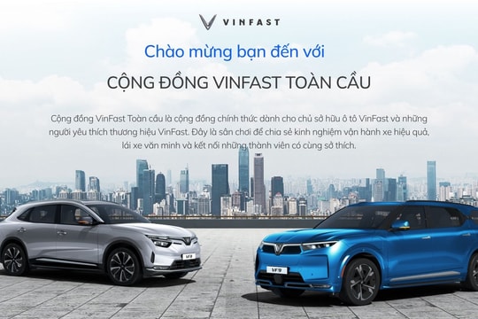 VinFast ra mắt cộng đồng VinFast toàn cầu