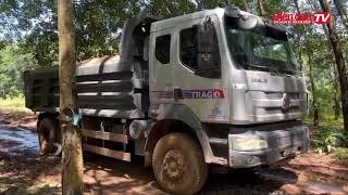 Cương quyết xử lý cát tặc trên sông La Ngà tỉnh Bình Thuận