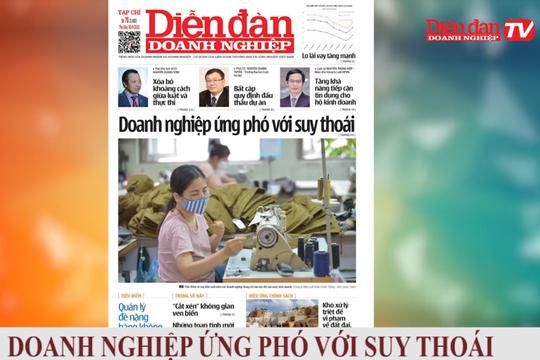 ĐIỂM BÁO NGÀY 30/09: Doanh nghiệp ứng phó với suy thoái