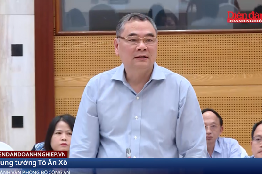 Trung tướng Tô Ân Xô nói gì về các vụ đại án?