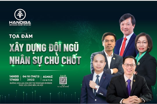 04/10: HanoiBA tổ chức “Tết Doanh nhân trẻ 2022- Glory Night”