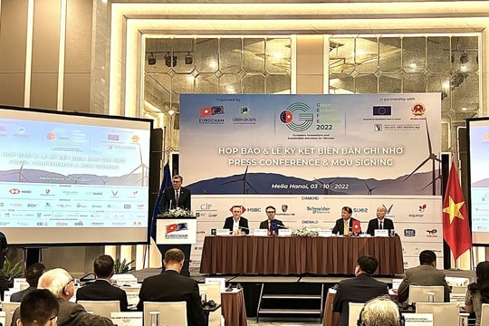 28 - 30/11: Hội nghị cấp cao và Triển lãm kinh tế xanh 2022