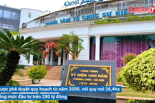 Sau hơn thập kỷ, công trình trọng điểm của Hà Nội vẫn... “treo”