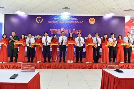 Thanh Hóa: Triển lãm chuyển đổi số quy tụ nhiều sản phẩm trí tuệ nhân tạo