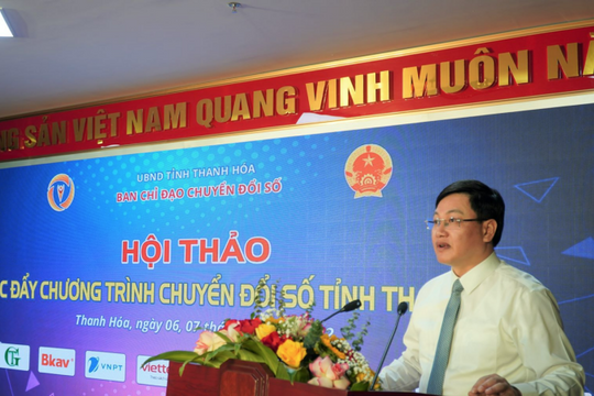 Thanh Hóa: Chuyển đổi số thúc đẩy hoạt động sản xuất kinh doanh