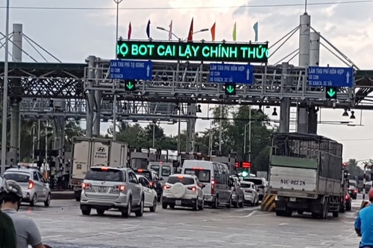 Vì sao trạm thu phí BOT Cai Lậy vẫn chưa có phương án tài chính?