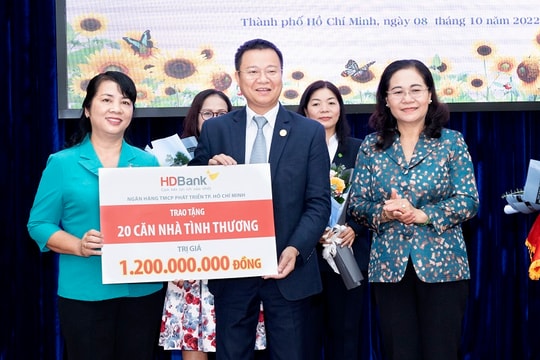 Doanh nghiệp chung tay cùng TP.HCM "Vì người nghèo" năm 2022