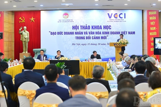 Văn hóa kinh doanh và đạo đức doanh nhân là giá trị cốt lõi của doanh nghiệp