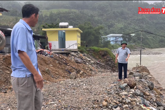 Quảng Nam tập trung ứng phó mưa lũ nơi vùng cao