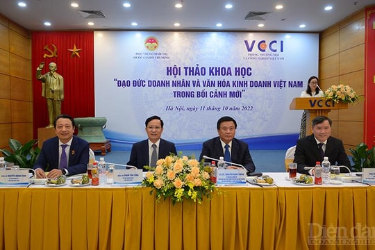 Đạo đức, văn hóa là nguồn lực nội sinh của doanh nghiệp