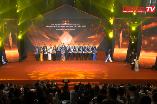 Top 50 Doanh nhân Việt Nam tiêu biểu 2022