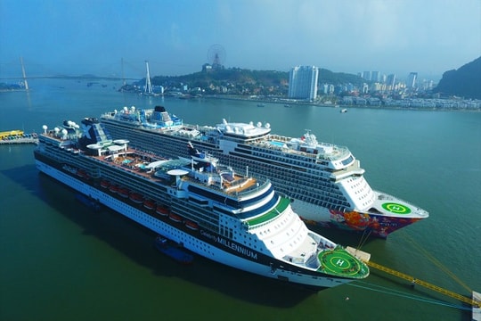 Quảng Ninh: Du lịch tàu biển phục hồi