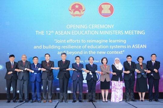 Việt Nam chủ trì hội nghị Bộ trưởng Giáo dục ASEAN lần thứ 12