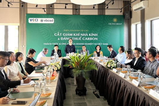 Thách thức giảm khí nhà kính đối với doanh nghiệp tại Việt Nam