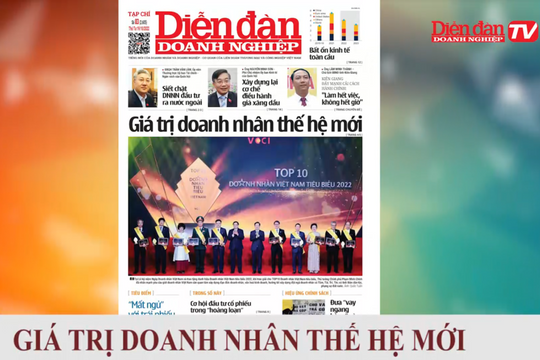 ĐIỂM BÁO NGÀY 19/10: Giá trị doanh nhân thế hệ mới