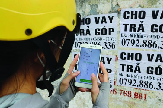 Cấp bách đưa cho vay ngang hàng vào khuôn khổ