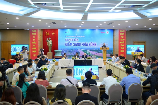 [TRỰC TIẾP] Diễn đàn "Quy hoạch đô thị ven sông Hồng - Chuyên đề II: Điểm sáng phía Đông Hà Nội"