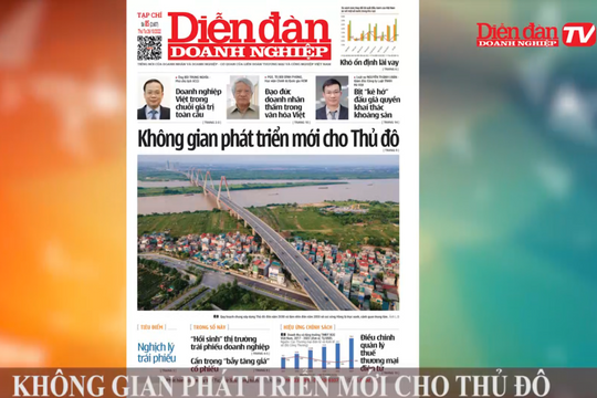ĐIỂM BÁO NGÀY 26/10: Không gian phát triển mới cho Thủ đô