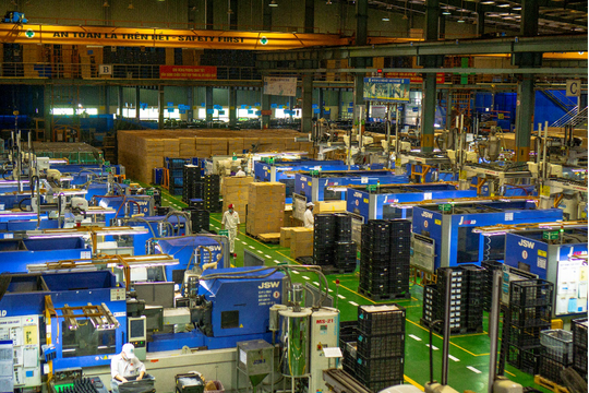 Tập đoàn An Phát Holdings: Doanh thu 9 tháng đầu năm tăng 30% nhờ hạt nhựa