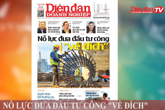 ĐIỂM BÁO NGÀY 28/10: Nỗ lực đưa đầu tư công "về đích"