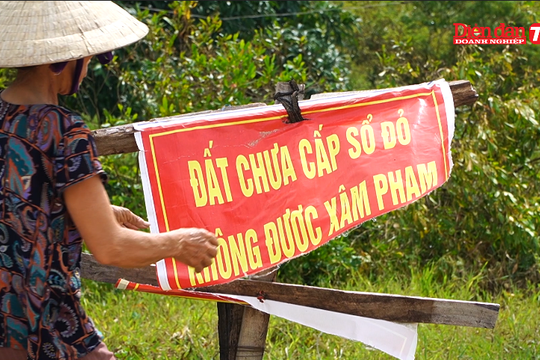 Quảng Nam: Dự án trục đường dẫn cầu Cửa Đại có nguy cơ "lỗi hẹn"