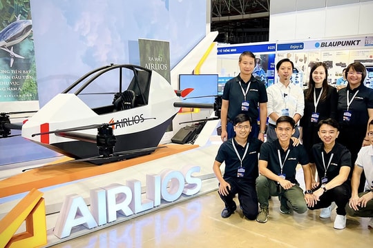 Startup Việt Nam chào bán mô tô bay với giá từ 2 tỷ cho 4 mẫu xe