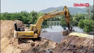 Bà Rịa- Vũng Tàu: Khẩn trương xử lý sự cố vỡ hồ chứa chất thải tại suối Giao Kèo