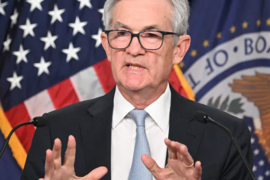 Fed tăng lãi suất 0,75% lần thứ tư liên tiếp