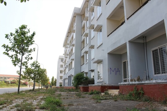 Giải pháp đảm bảo "hết" bỏ hoang nhà ở tái định cư