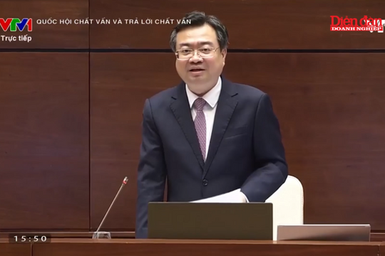 Bộ trưởng Bộ Xây dựng giải "bài toán" quy hoạch trong thời gian tới