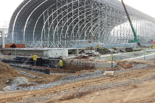 Nhiều nhà máy thép thế giới dừng sản xuất, Hòa Phát vẫn mở rộng đầu tư