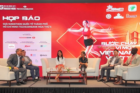 11/12: Giải Marathon Quốc tế TP Hồ Chí Minh Techcombank Mùa 5