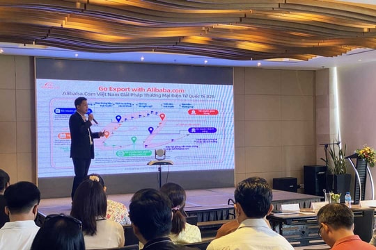 Cơ hội tăng doanh số xuất khẩu trực tuyến cho doanh nghiệp