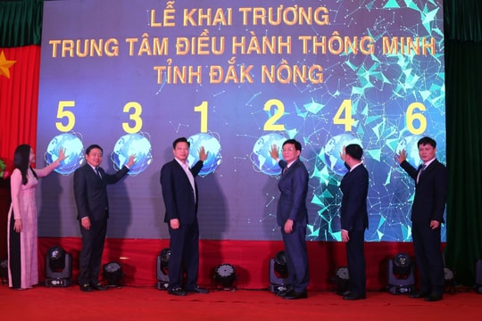 Đắk Nông: Bứt phá trong chuyển đổi số