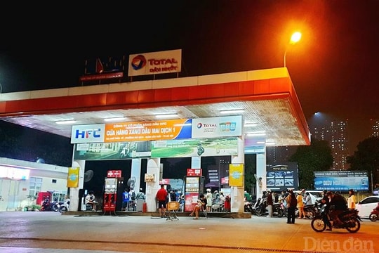 Bình ổn thị trường xăng dầu: Cần đồng bộ các giải pháp